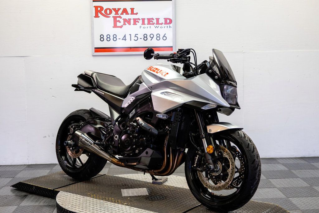 2020 SUZUKI KATANA 1000 NAKED SPORT BIKE!!! - 22937100 - 2
