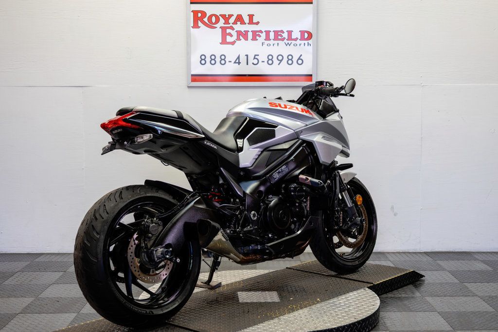 2020 SUZUKI KATANA 1000 NAKED SPORT BIKE!!! - 22937100 - 5