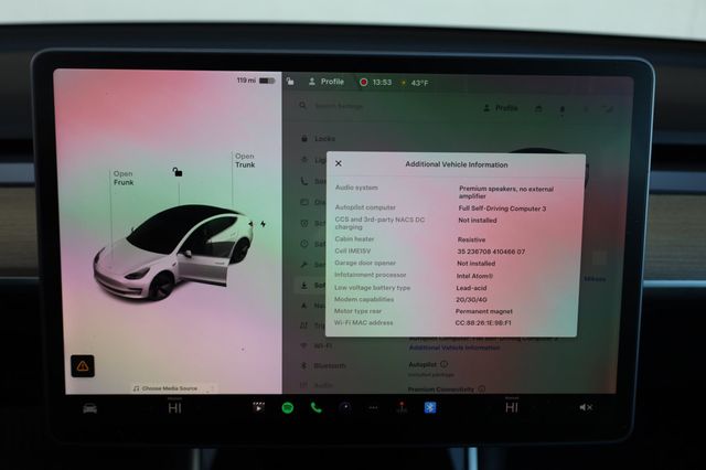 2020 Tesla Model 3  - 22972616 - 34