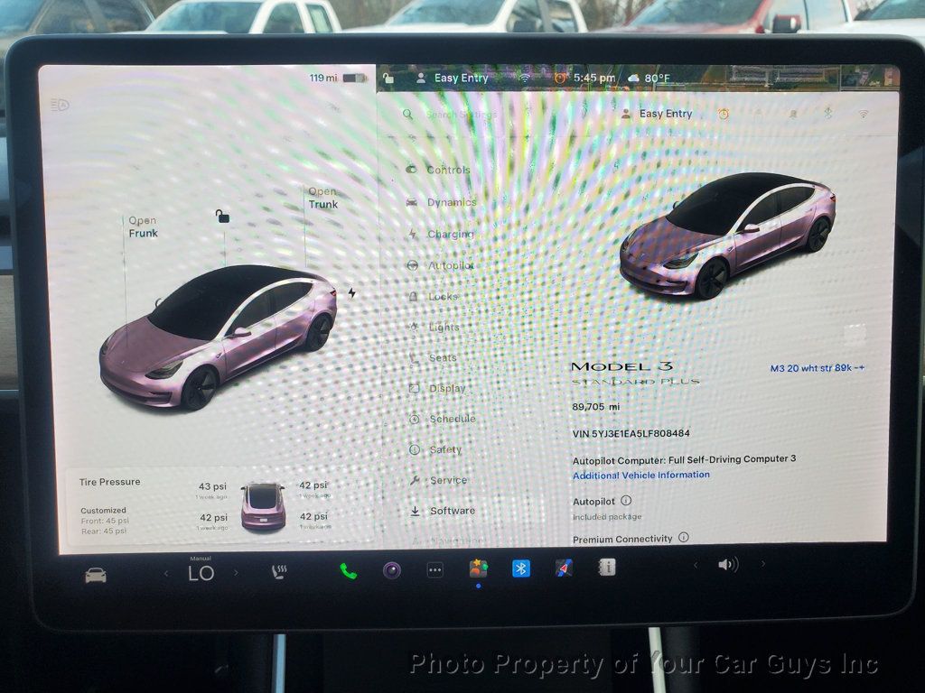 2020 Tesla Model 3  - 22986538 - 16