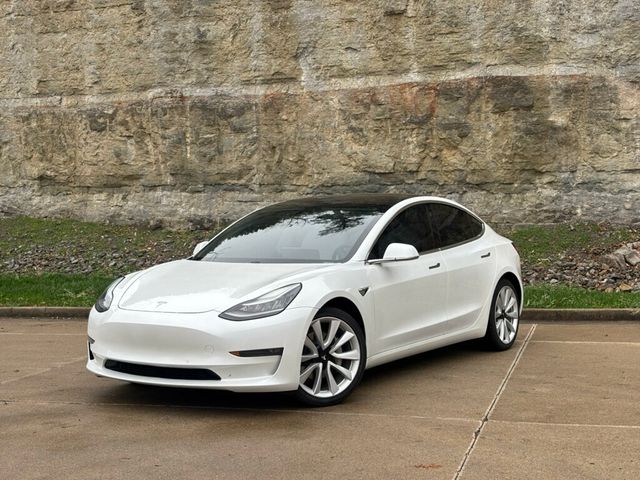 2020 Tesla Model 3 2020 TESLA MODEL 3 LONG RANGE - 22949184 - 0