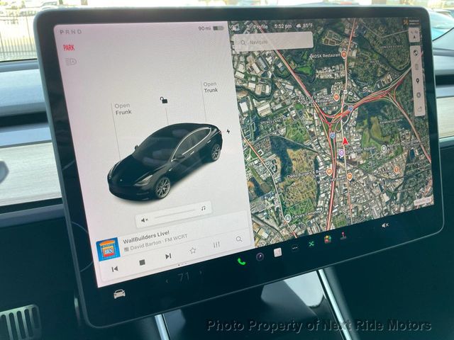 2020 Tesla Model 3 2020 TESLA MODEL 3 STANDARD RANGE PLUS 1-OWNER 615-730-9991 - 23013785 - 20