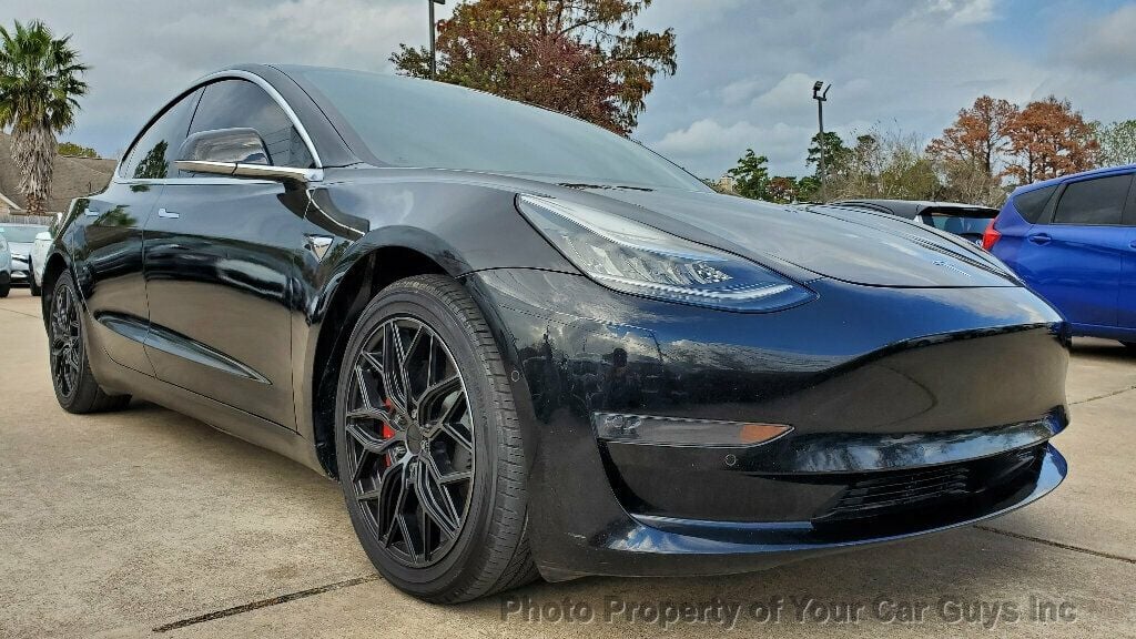 2020 Tesla Model 3 EV tax credit $4000 off available FSD Package $10,000 included - 22723916 - 5