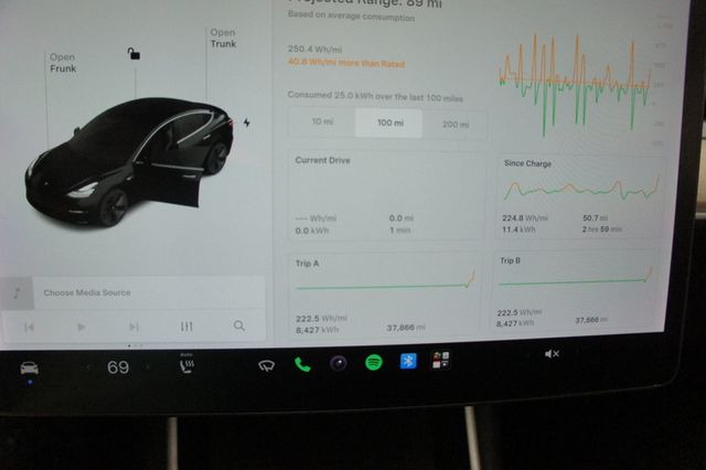 2020 Tesla Model 3 Immaculate ,Roof Racks Installed! - 23093061 - 38