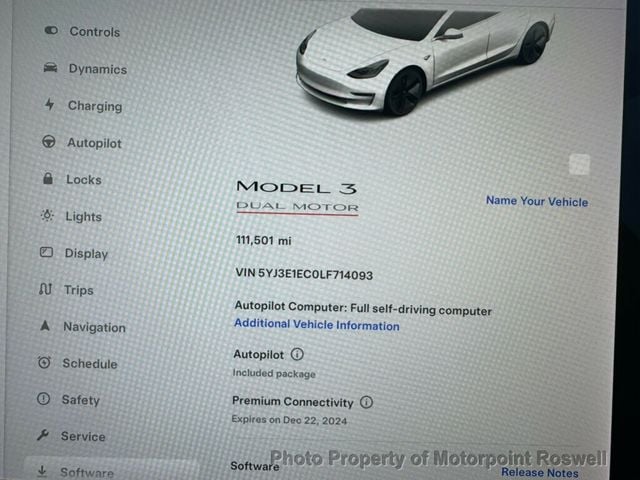 2020 Tesla Model 3 LISTED PRICE INCLUDES EV TAX CREDIT - 22680514 - 14