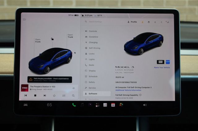 2020 Tesla Model 3 Long Range - 23055975 - 40