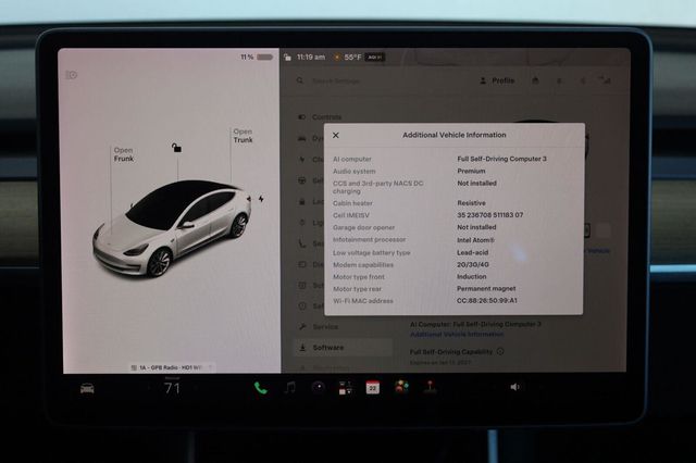2020 Tesla Model 3 Long Range - 23101480 - 45