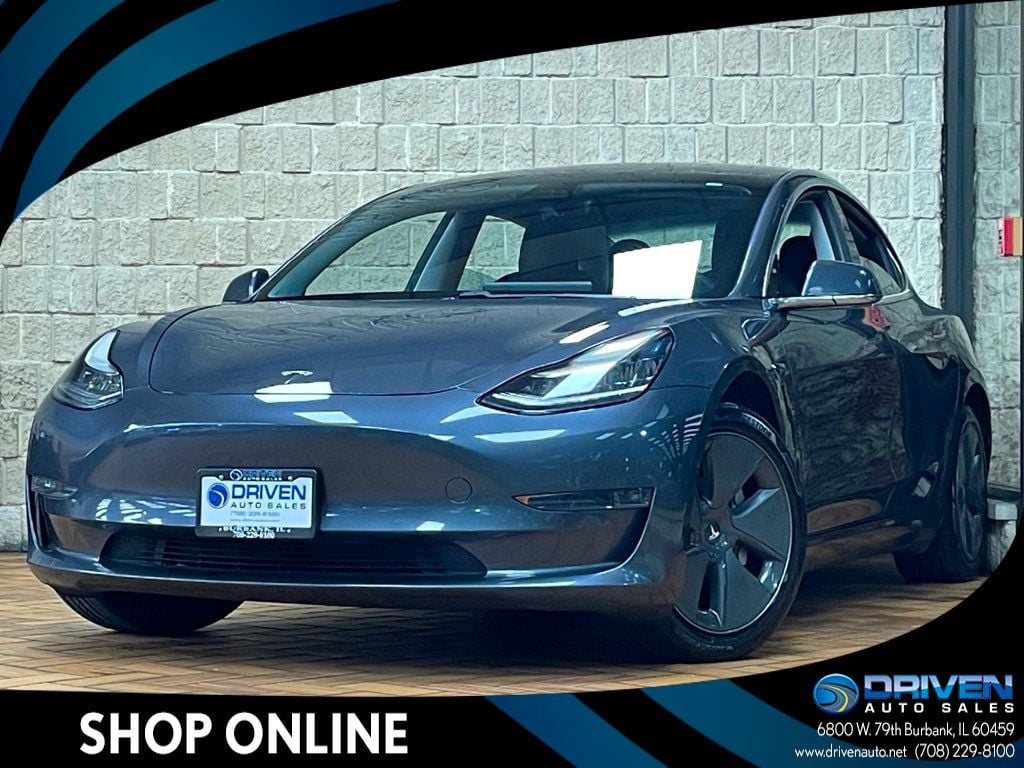 2020 Tesla Model 3 Long Range AWD - 22952072 | Video 1