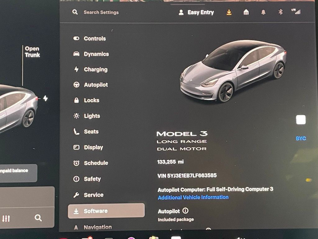 2020 Tesla Model 3 Long Range AWD - 22952072 - 27