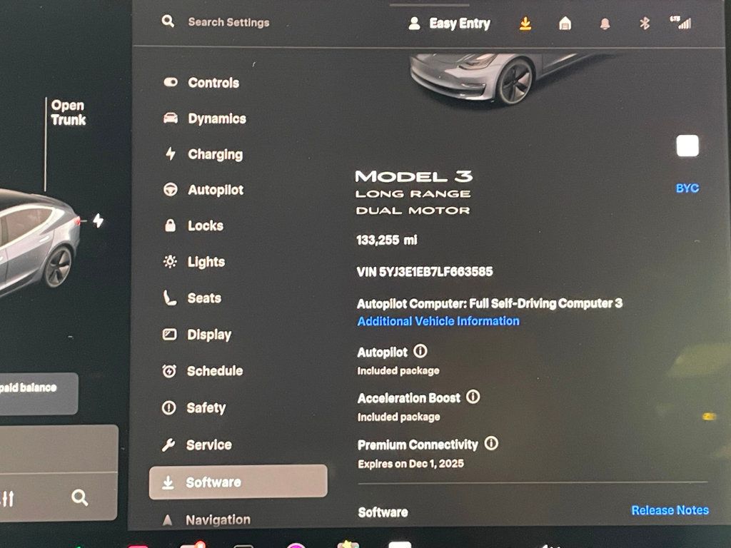 2020 Tesla Model 3 Long Range AWD - 22952072 - 28