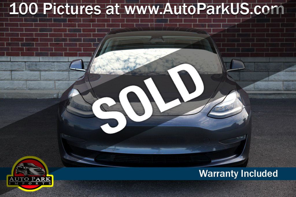 2020 Tesla Model 3 Long Range AWD - 22886653 | Video 1