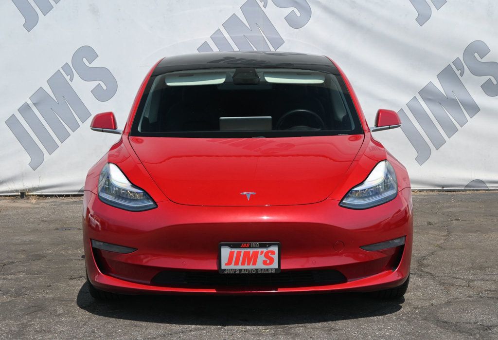 2020 Tesla Model 3 Long Range photo 2