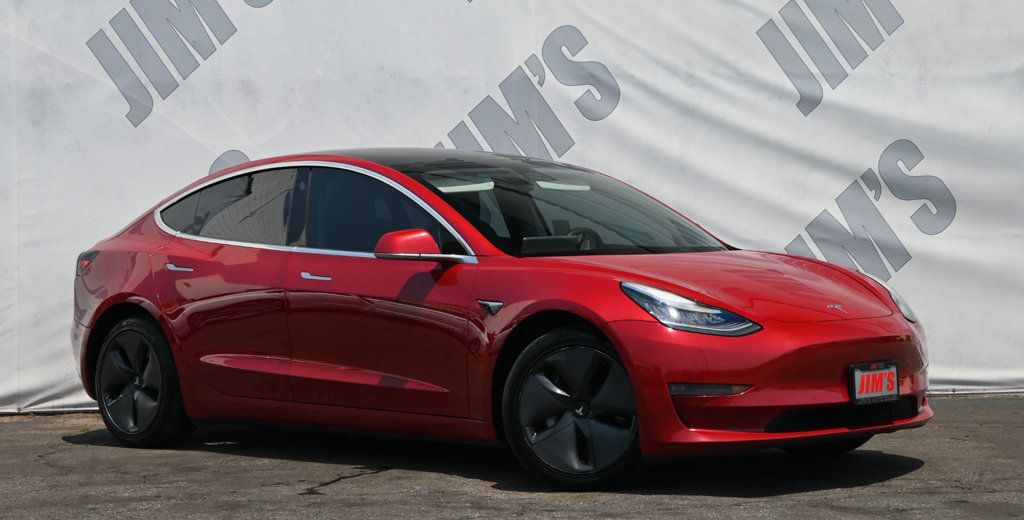 2020 Tesla Model 3 Long Range photo 3