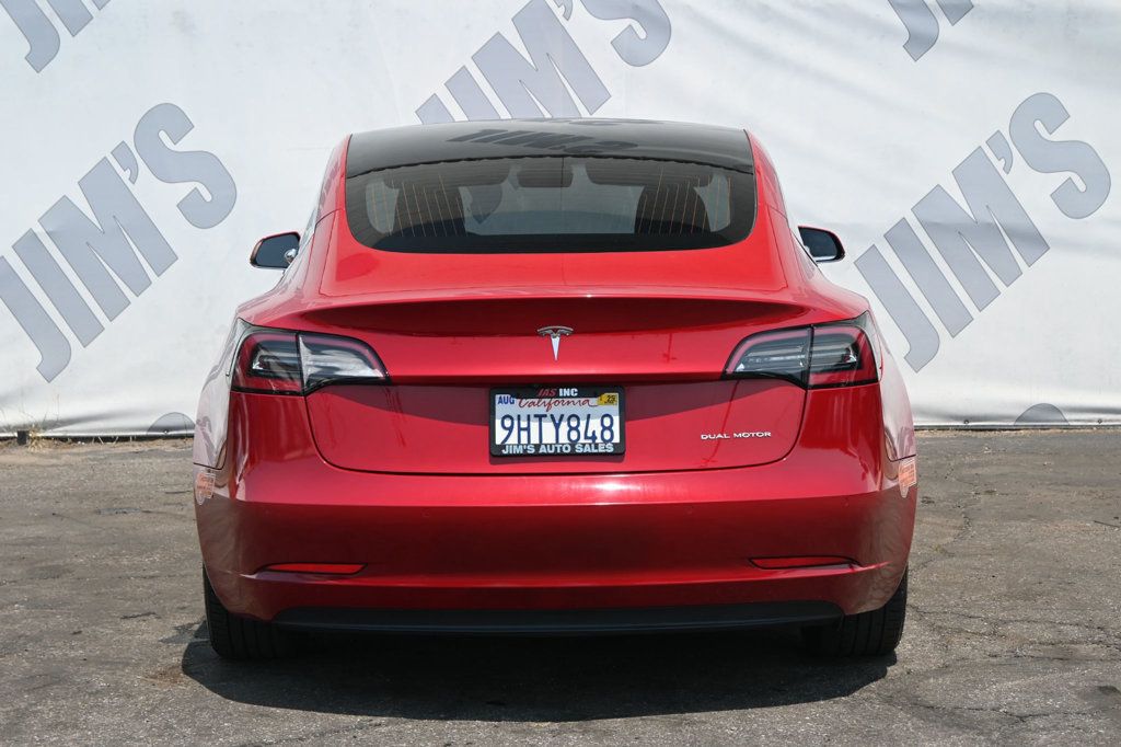 2020 Tesla Model 3 Long Range photo 4