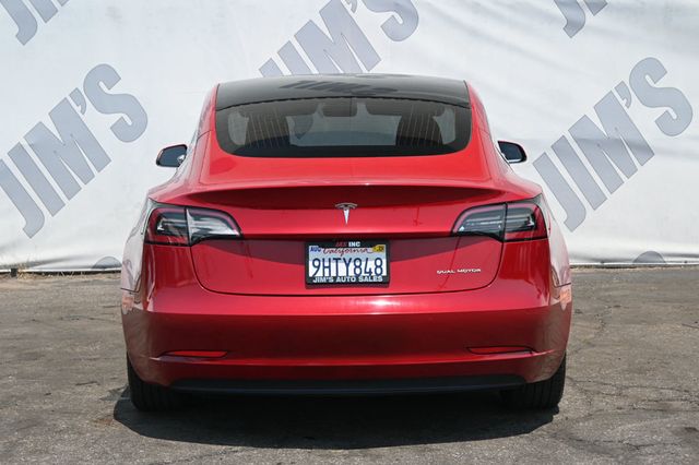 2020 Tesla Model 3 Long Range AWD - 22896170 - 4