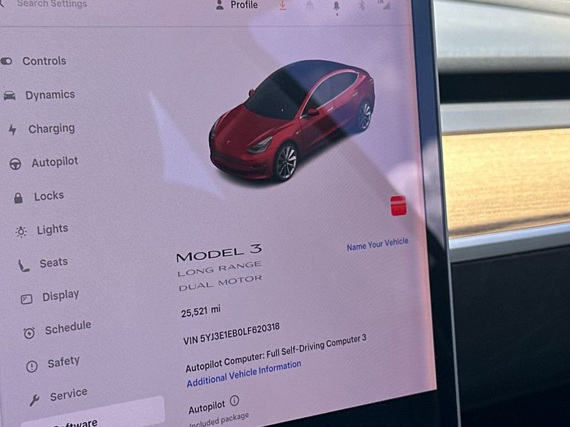 2020 Tesla Model 3 Long Range AWD - 23005143 - 20