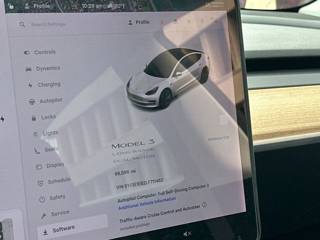 2020 Tesla Model 3 Long Range AWD - 23055165 - 21