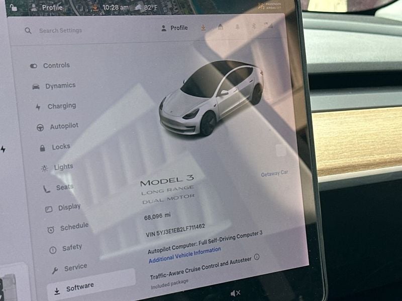 2020 Tesla Model 3 Long Range AWD - 23055165 - 21