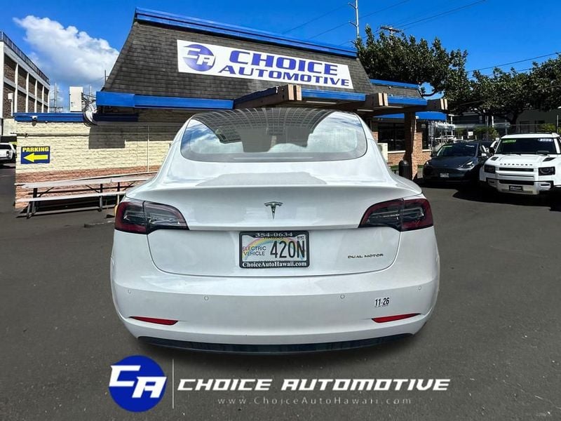 2020 Tesla Model 3 Long Range AWD - 23055165 - 5