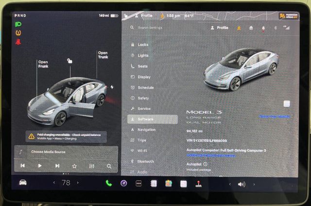 2020 Tesla Model 3 Long Range AWD - 22949722 - 27