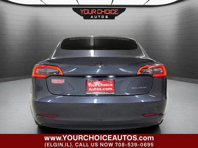 2020 Tesla Model 3 Long Range AWD - 22949722 - 3