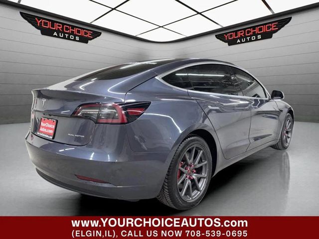 2020 Tesla Model 3 Long Range AWD - 22949722 - 4