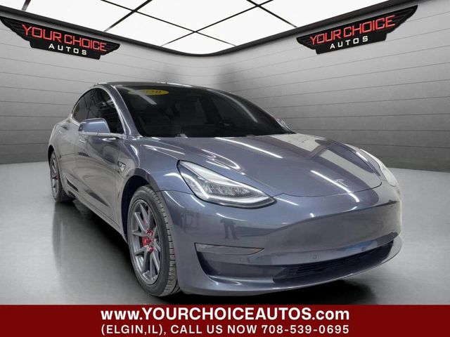 2020 Tesla Model 3 Long Range AWD - 22949722 - 7
