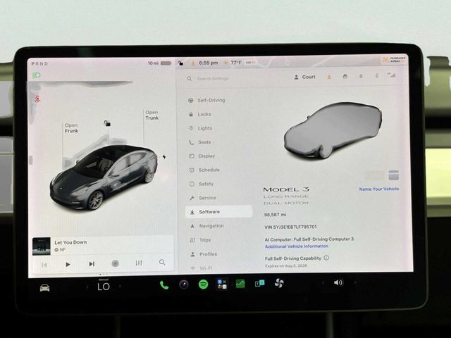 2020 Tesla Model 3 Long Range AWD - 23050437 - 24