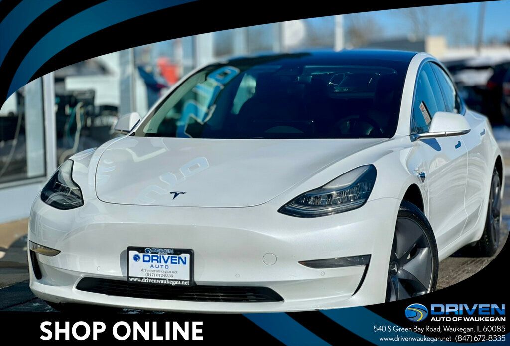 2020 Tesla Model 3 Long Range AWD - 22952929 | Video 1