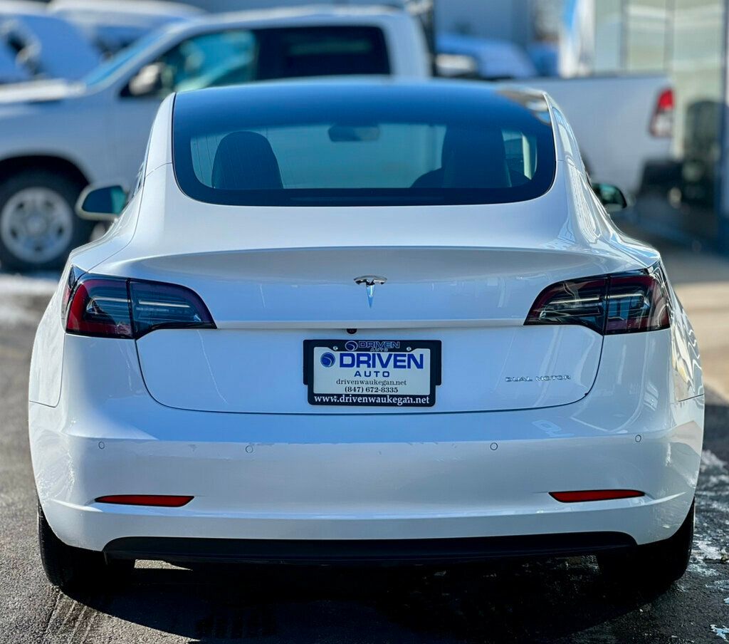 2020 Tesla Model 3 Long Range AWD - 22952929 - 34