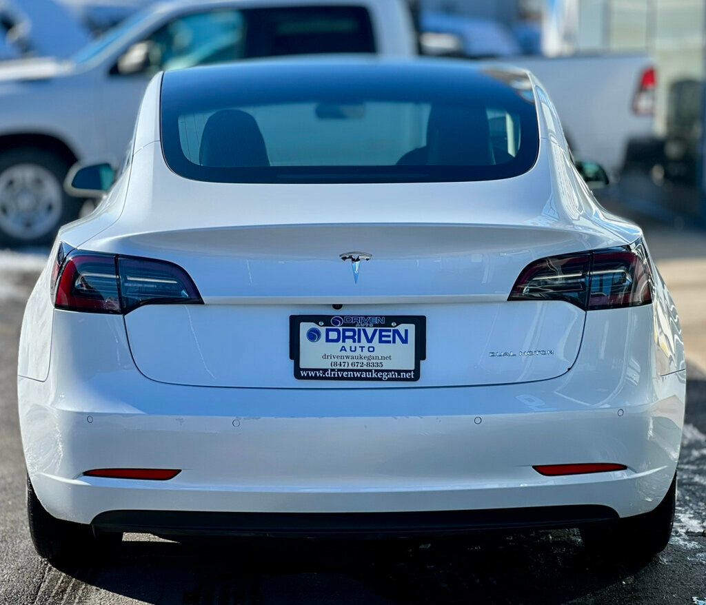 2020 Tesla Model 3 Long Range AWD - 22952929 - 3