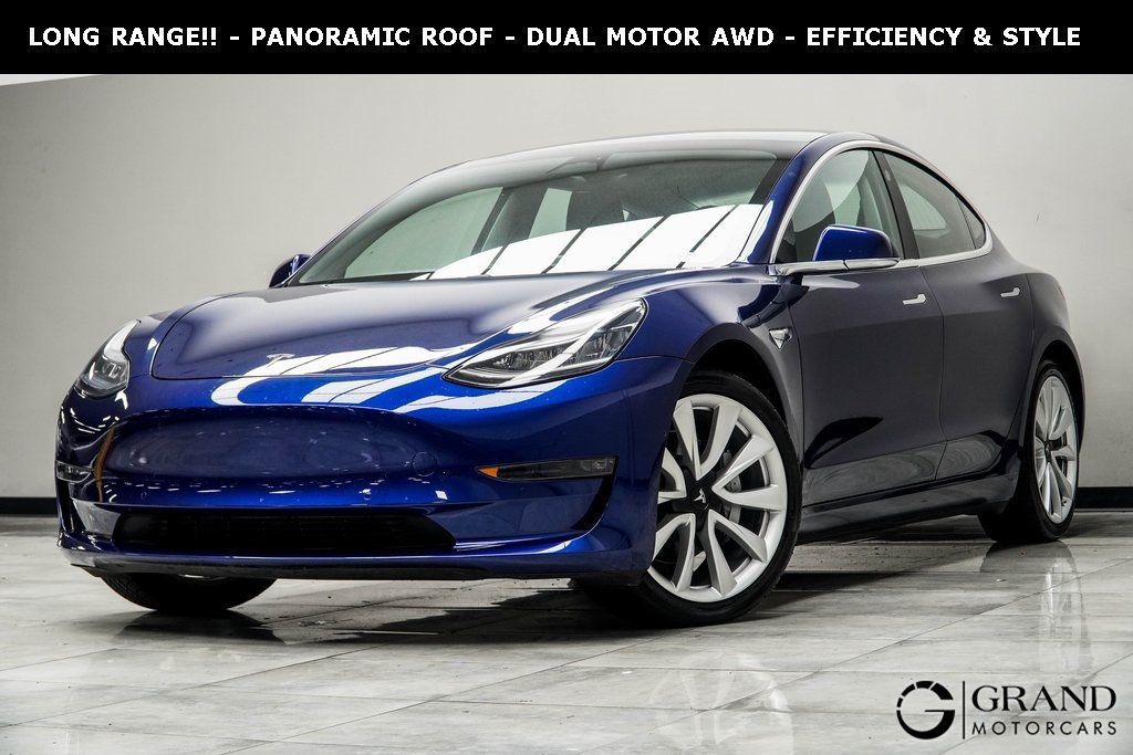 Used 2020 Tesla Model 3 Base with VIN 5YJ3E1EB5LF795504 for sale in Kennesaw, GA