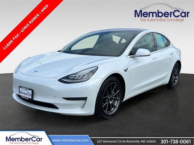 2020 Tesla Model 3 Long Range AWD - 22986220 - 0