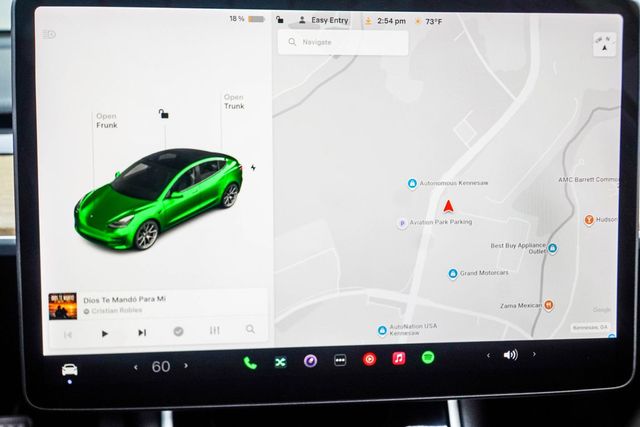 2020 Tesla Model 3 Long Range AWD - 23016618 - 19