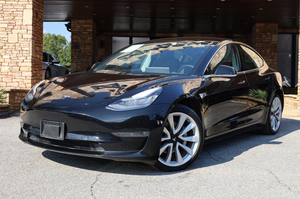2020 Tesla Model 3 Long Range photo 2