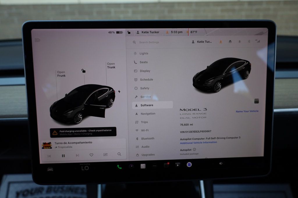 2020 Tesla Model 3 Long Range photo 29