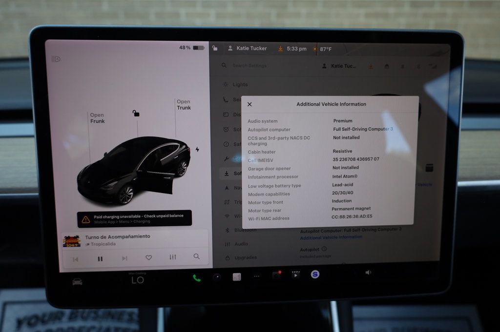 2020 Tesla Model 3 Long Range photo 31