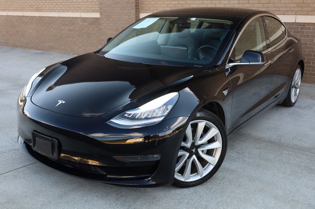 2020 Tesla Model 3 Long Range photo 7