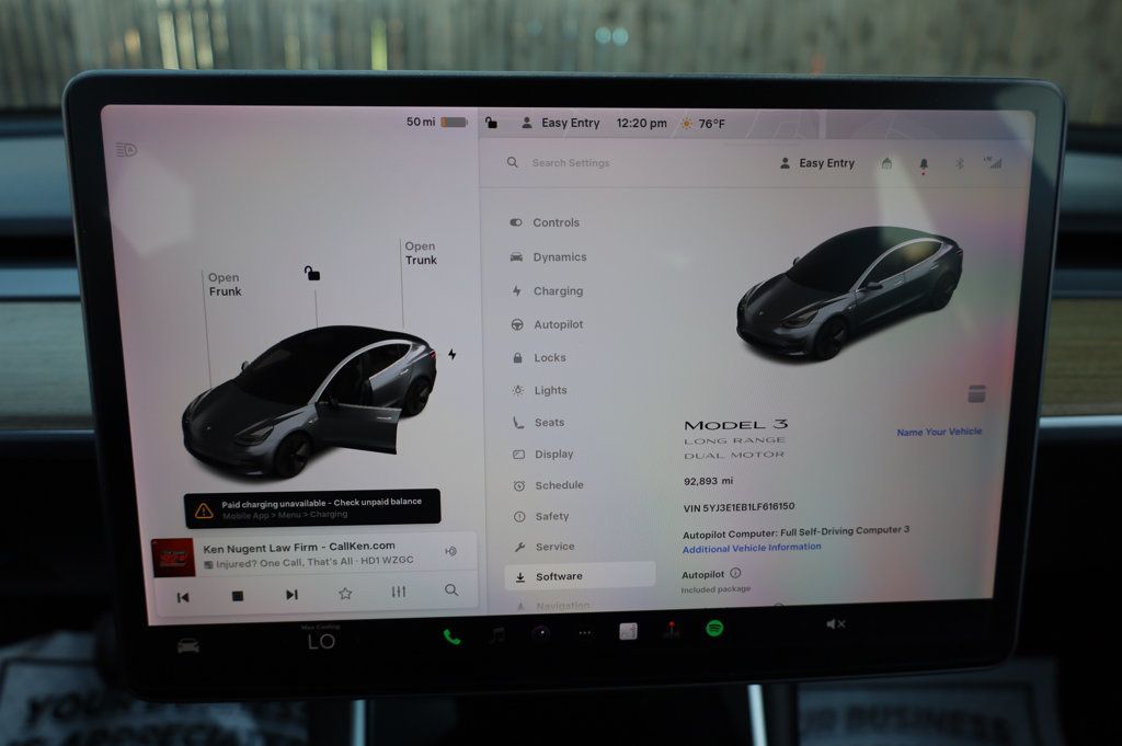 2020 Tesla Model 3 Long Range photo 34
