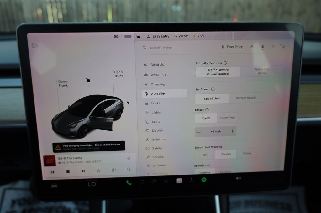 2020 Tesla Model 3 Long Range photo 35