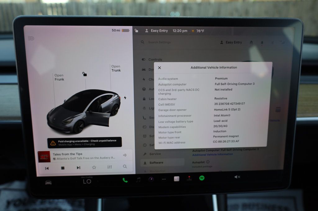 2020 Tesla Model 3 Long Range photo 36