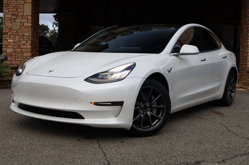 2020 Tesla Model 3 Long Range photo 2