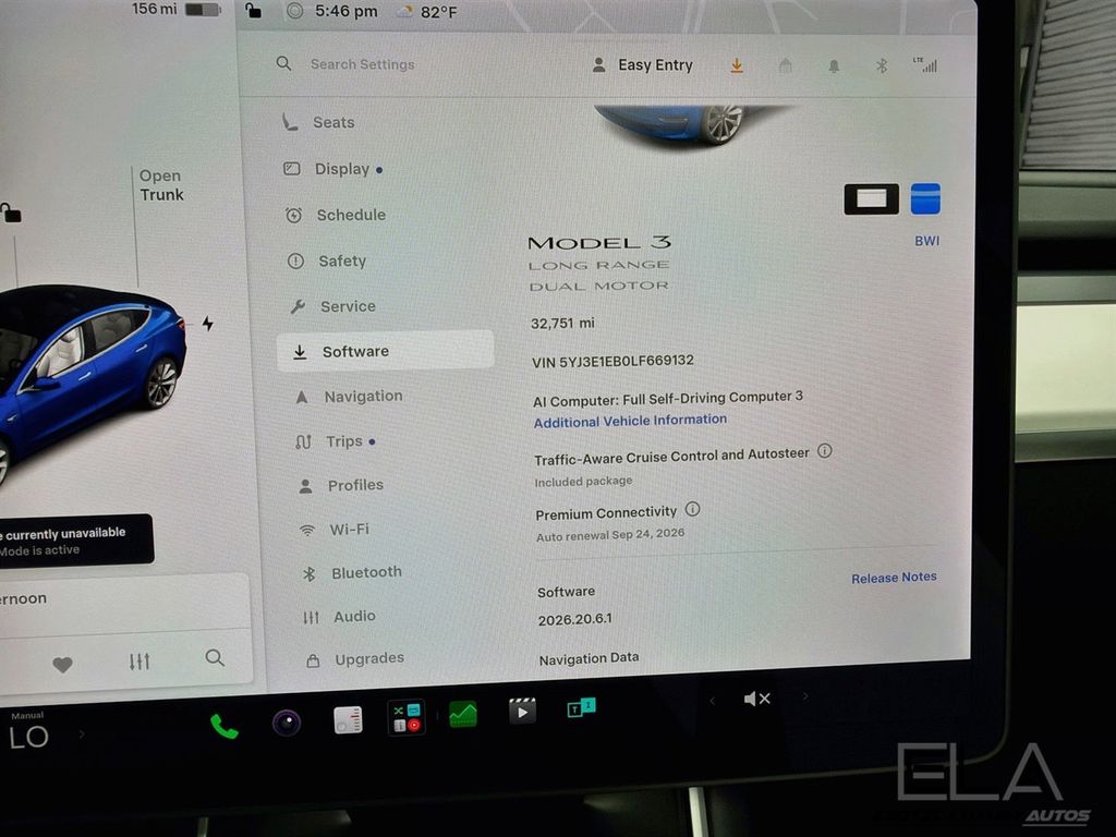 2020 Tesla Model 3 Long Range AWD - 23069670 - 38