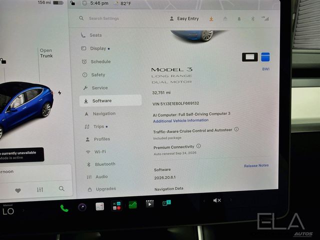 2020 Tesla Model 3 Long Range AWD - 23069670 - 38
