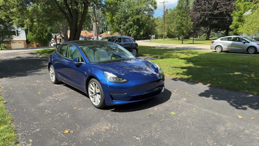 2020 Tesla Model 3 Long Range AWD - 23069670 - 3