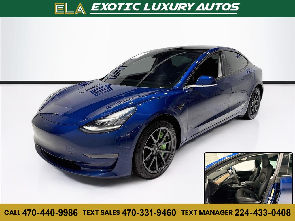 2020 Tesla Model 3 Long Range AWD - 23070346 - 0