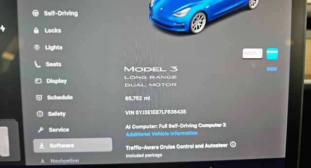 2020 Tesla Model 3 Long Range AWD - 23070346 - 9