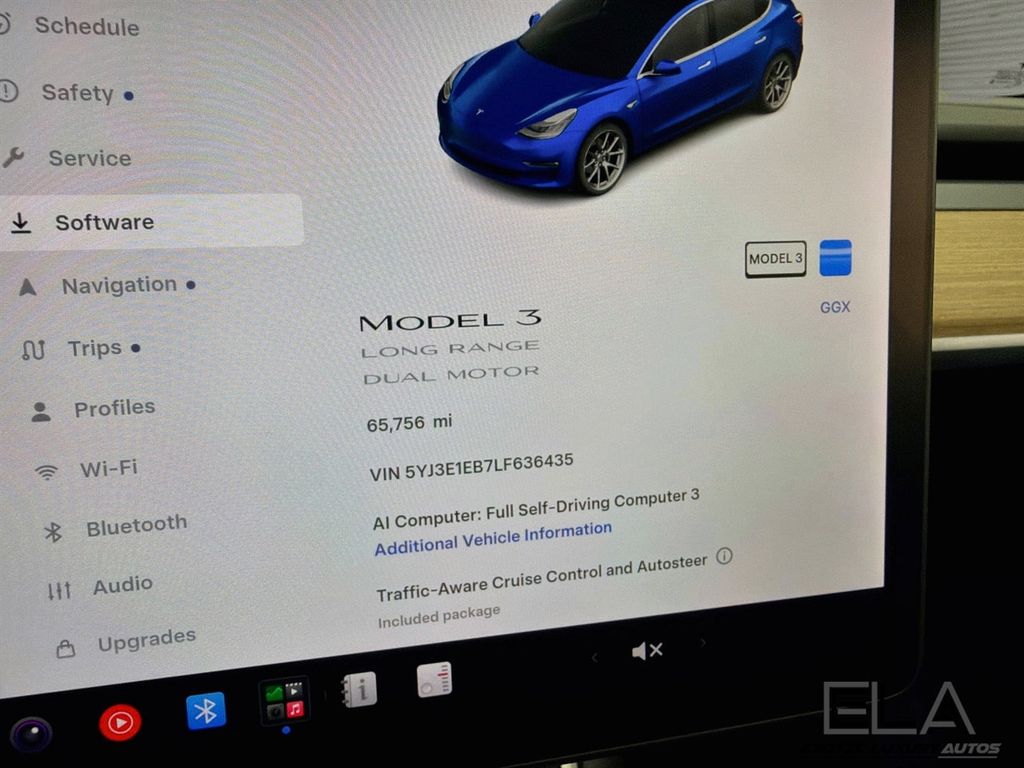2020 Tesla Model 3 Long Range AWD - 23070346 - 12