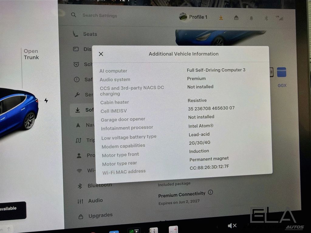2020 Tesla Model 3 Long Range AWD - 23070346 - 13