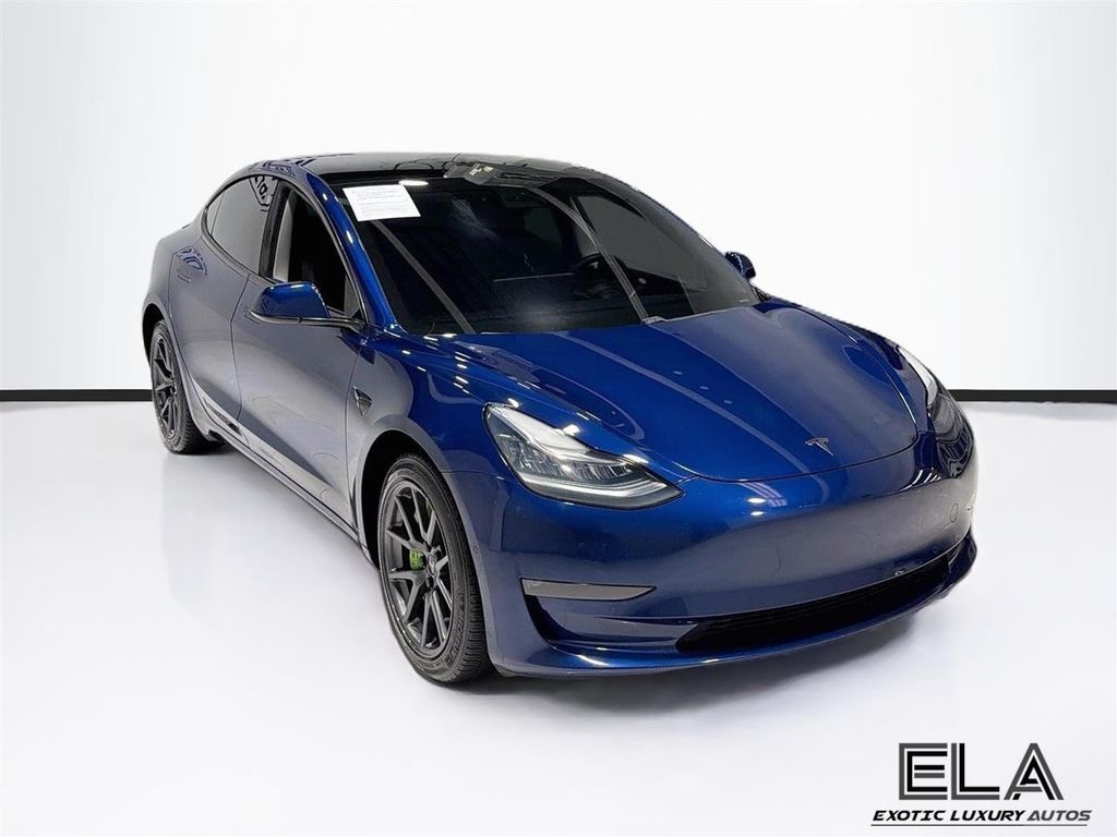 2020 Tesla Model 3 Long Range AWD - 23070346 - 1